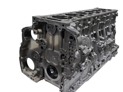Rebuilt Detroit Diesel DD15 Engine Block