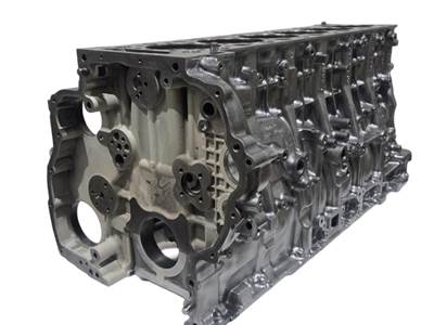 Rebuilt Detroit Diesel DD15 Engine Block