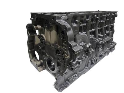 Rebuilt Detroit Diesel DD15 Engine Block