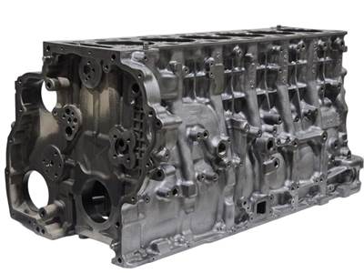 Rebuilt Detroit Diesel DD15 Engine Block