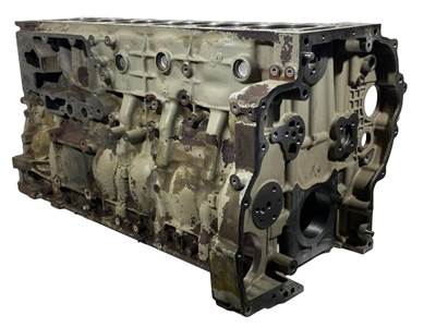Rebuilt Detroit Diesel DD16 Engine Block