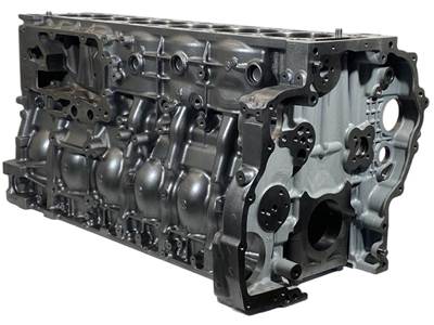 Rebuilt Detroit Diesel DD16 Engine Block