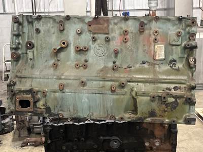 Used Detroit Diesel Series 60 DDEC V 14.0L Engine Block