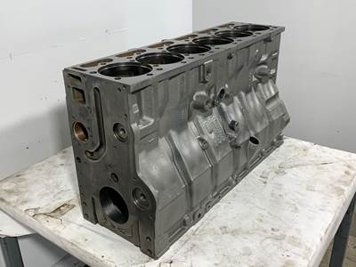 Rebuilt International DT466 Engine Block