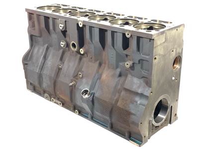 Rebuilt International DT466 EGR Engine Block (W/ .020 Liner SHims)