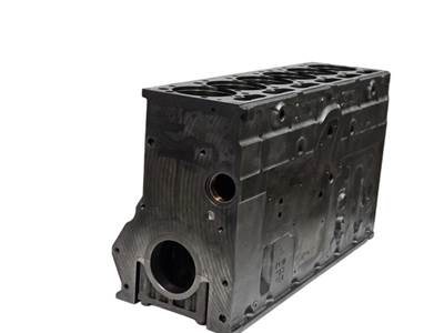 Rebuilt International DT466 EGR Engine Block