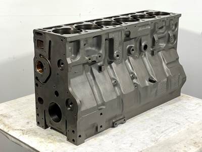 Rebuilt International DT466E Engine Block