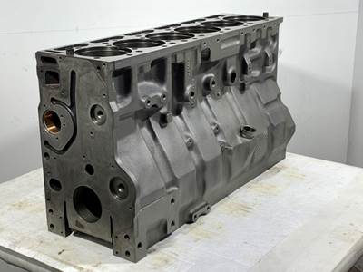 Rebuilt International DT466E Engine Block