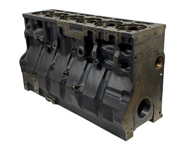 Rebuilt International DT466E Engine Block