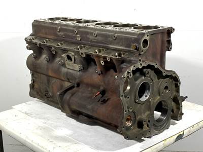 Rebuilt Mack E7 Engine Block
