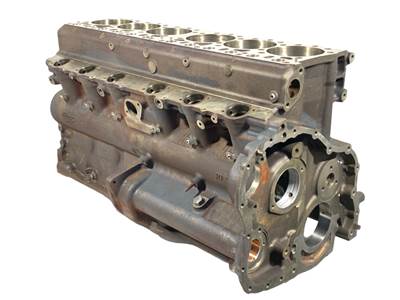 Rebuilt Mack E7 Engine Block