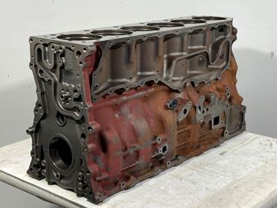 Rebuilt Mack MP7 Engine Block