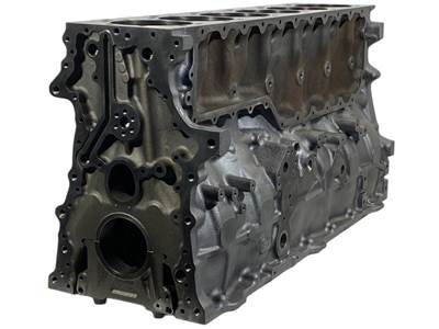 Rebuilt Mack MP8 Engine Block