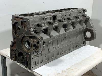 Rebuilt Mercedes OM460 Engine Block