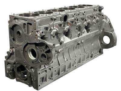 Rebuilt Mercedes OM460 Engine Block