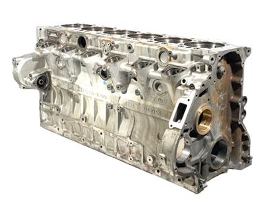 Rebuilt Mercedes OM460 DPF Engine Block