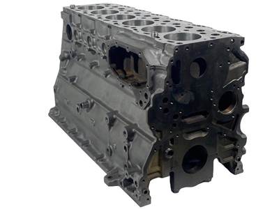 Rebuilt Mercedes OM906 EGR Engine Block