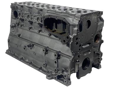 Rebuilt Mercedes OM906 EGR Engine Block