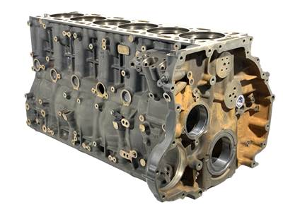 Rebuilt Paccar MX11 Engine Block