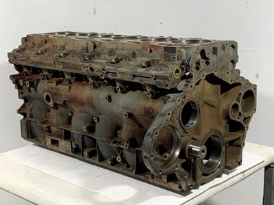 Rebuilt Paccar MX13 Engine Block