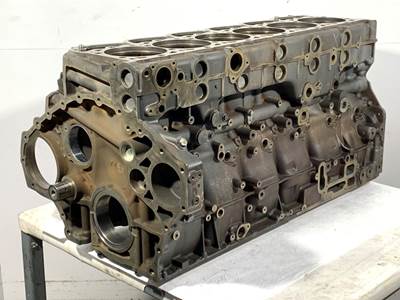 Rebuilt Paccar MX13 Engine Block