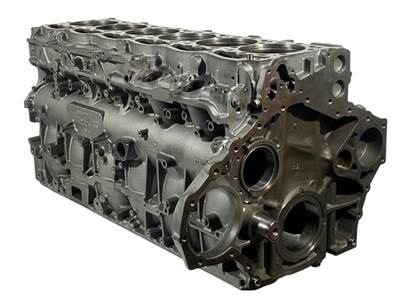 Rebuilt Paccar MX13 Engine Block