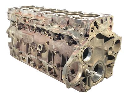 Rebuilt Paccar MX13 Engine Block
