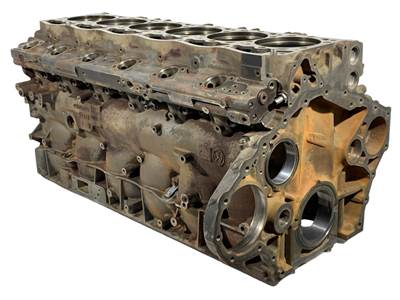 Rebuilt Paccar MX13 Cylinder Block
