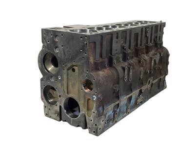 Rebuilt Paccar PX9 Engine Block (Requires .010 Liner Shims, Included)