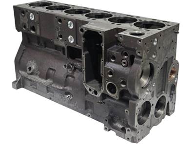 Rebuilt Paccar PX9 Engine Block