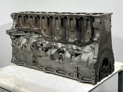 Rebuilt Volvo D13H Engine Block