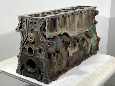 Rebuilt Volvo D13H Engine Block