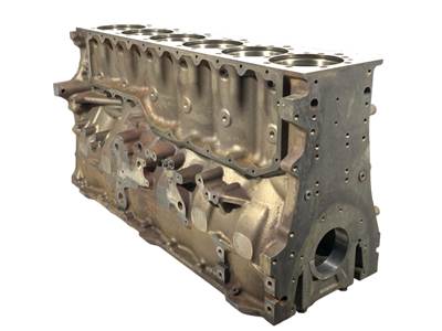 Rebuilt Volvo D13H Engine Block