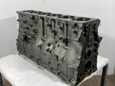 Rebuilt Volvo D13J Engine Block