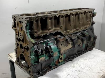 Rebuilt Volvo D13J Engine Block
