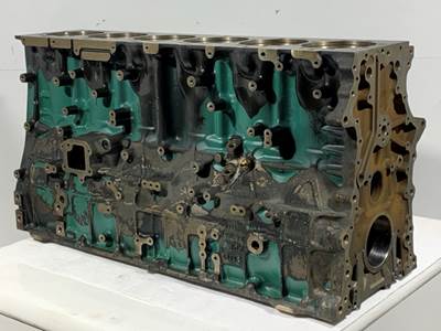 Rebuilt Volvo D13M Engine Block