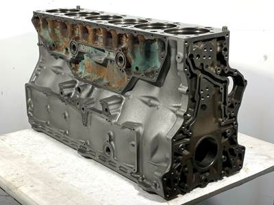 Rebuilt Volvo VED12B Engine Block