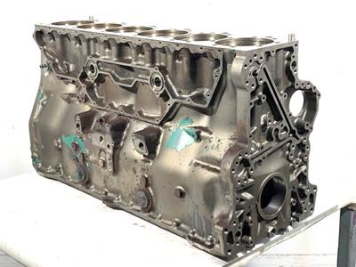 Rebuilt Volvo VED12D Engine Block