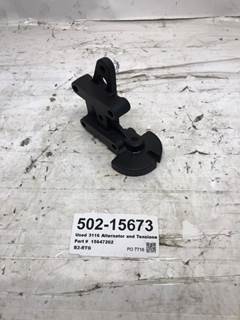 Used Caterpillar 3116 Alternator and Tensioner Bracket