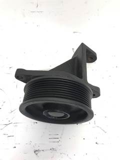 Used Caterpillar 3126 Idler Pulley Bracket w/ Pulley