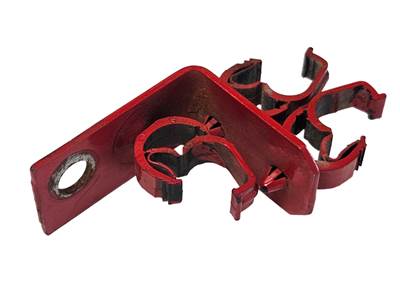 Used Cummins B6.7 Fuel Line Bracket