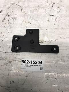 Used Cummins ISX DPF Doser Shutoff Valve Bracket