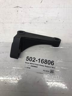 Used Cummins ISX12 Fuel Pump Support Bracket