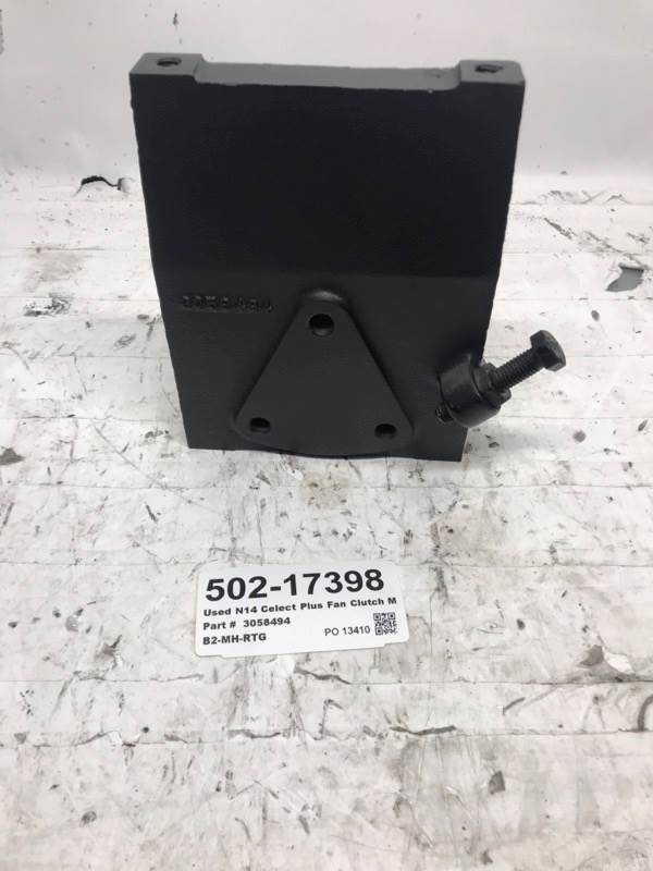 Used Cummins N14 Celect Plus Fan Clutch Mount For Sale Dorr, MI