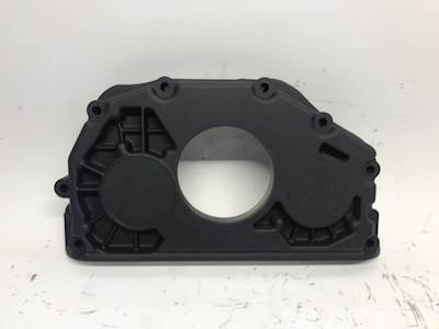 Used Mercedes OM 904 Front Cover/Oil Pump Housing