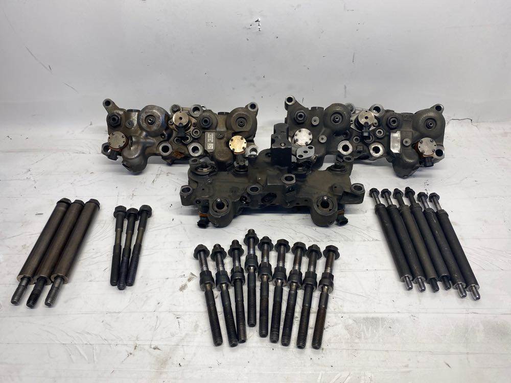Used Caterpillar C15 Acert Jake Brake set For Sale Dorr, MI 2658063