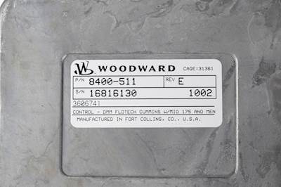 New Cummins Governor Control Module