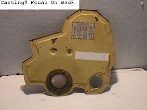 Used Caterpillar C10/C12 Outer Front Cover