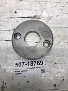 Used Cummins ISX DPF Camshaft Thrust Plate