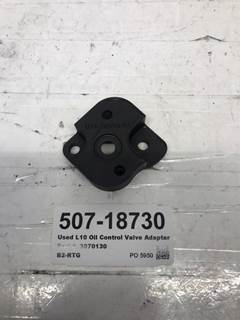Used Cummins L10 Oil Control Valve Adapter